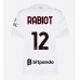 Maillot de foot AC Milan Adrien Rabiot #12 Extérieur vêtements Femmes 2026-27 Manches Courtes